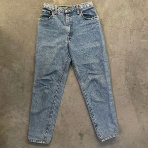 Levi’s Dark blue jeans